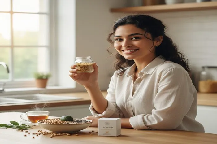 Lecitin: Jantung, Otak Sehat, ASI Lancar