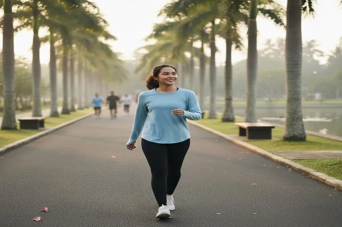 Jalan Pagi Wanita: Sehat, Langsing, Bebas Stres