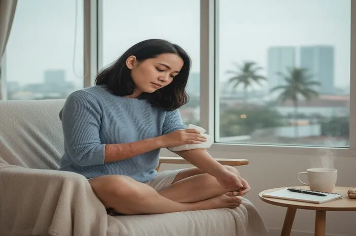 Kaligata Dingin Menyerang? Tenang, Ini Solusinya!