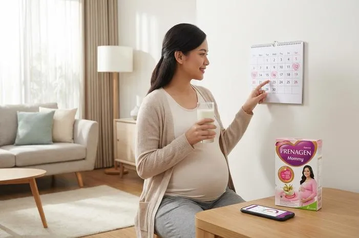 Susu Prenagen Mommy untuk Usia Kandungan Berapa Bulan?