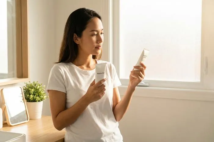 Pakai Sunscreen Dulu Atau Moisturizer? Simak Urutan Pas!