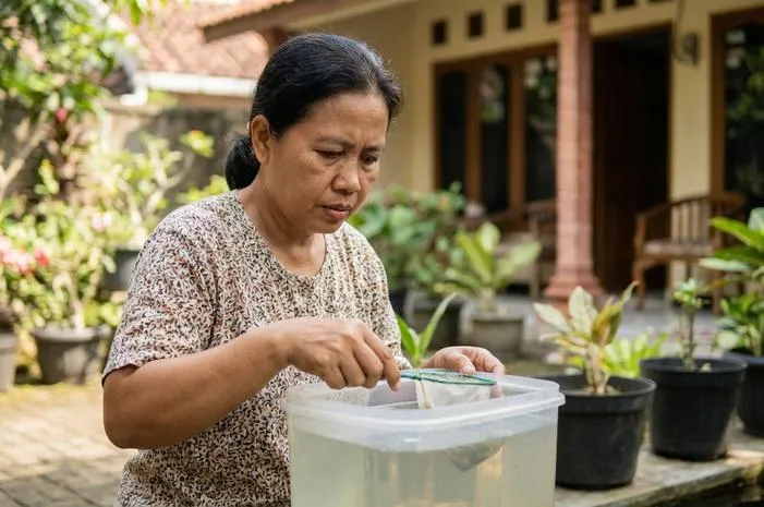 Jentik Jentik Nyamuk: Basmi Mudah, Rumah Aman dari DBD