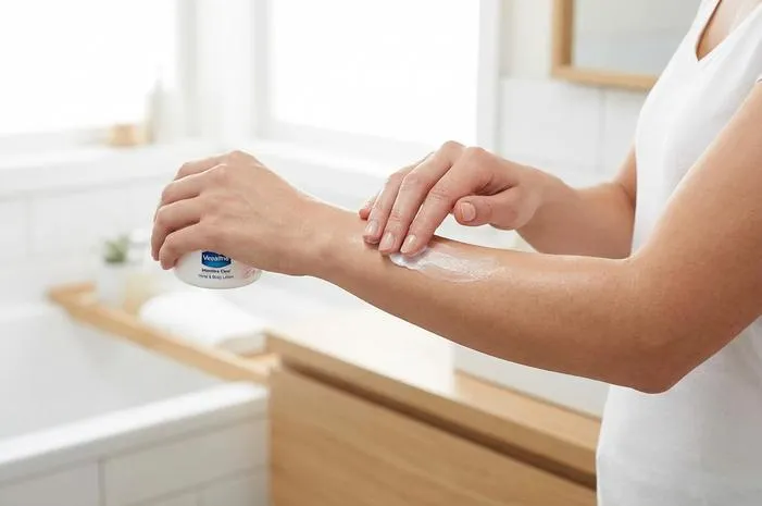 Vaseline Handbody: Melembapkan, Memutihkan Kulit Keringmu!