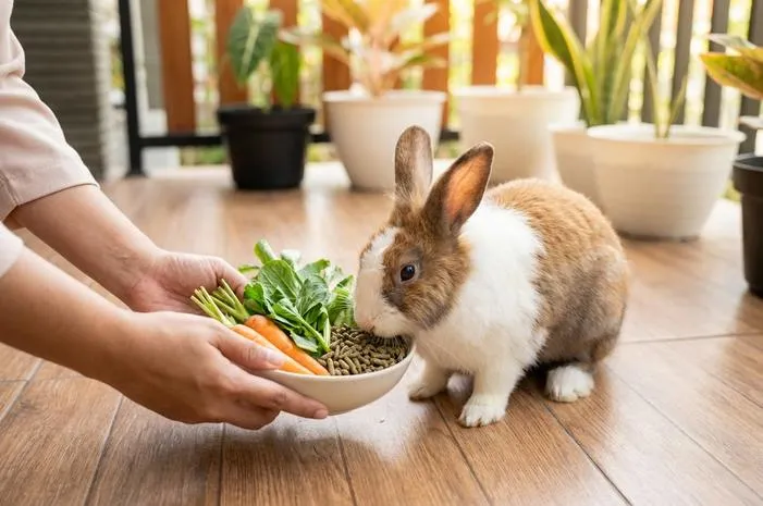 Jurus Makanan Kelinci Agar Cepat Besar Sehat Optimal