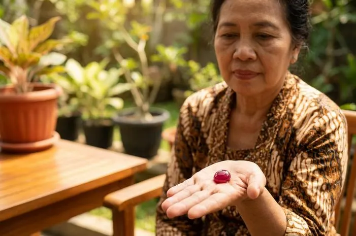 Khasiat Batu Merah Delima: Bikin Aura Makin Kuat!