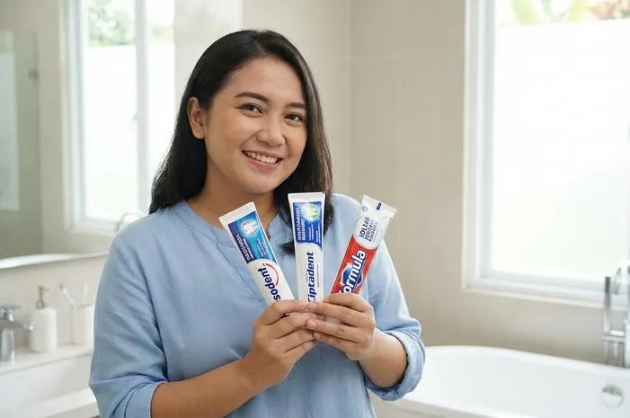 Merek Pasta Gigi Pilihanmu? Kenali Variannya!