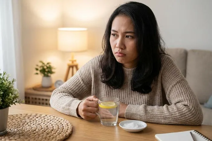 Kok Bisa? Efek Samping Minum Air Garam Hangat
