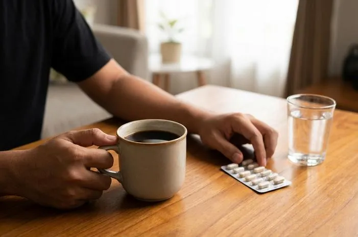 Bolehkah Minum Obat Setelah Ngopi? Wajib Tahu Ini!