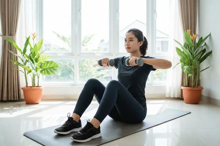 Rahasia Olahraga Mengecilkan Payudara Tanpa Ribet