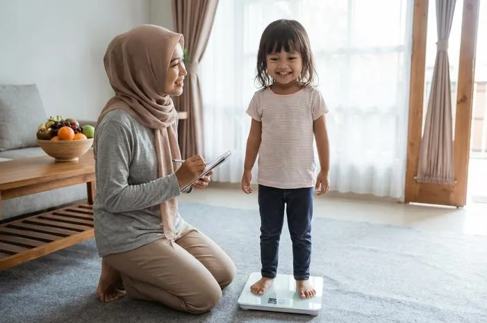 Berat Badan Anak Perempuan 3 Tahun Seharusnya Berapa?