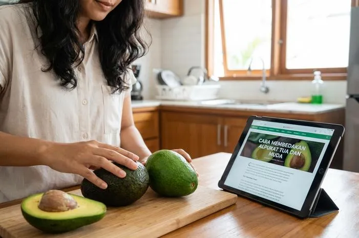 Cara Membedakan Alpukat Tua dan Muda, Gampang Banget!