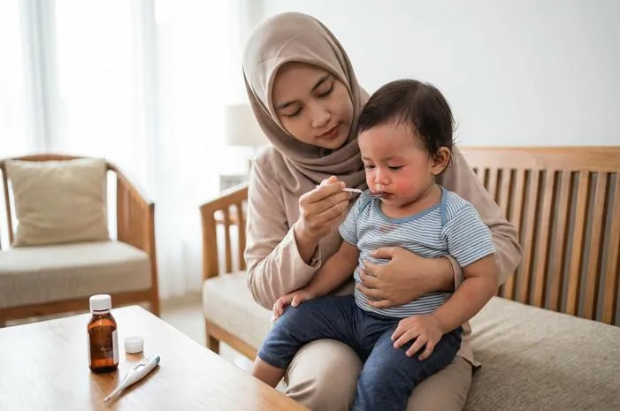 Obat Panas Anak 1 Tahun: Aman, Efektif, Demam Cepat Reda