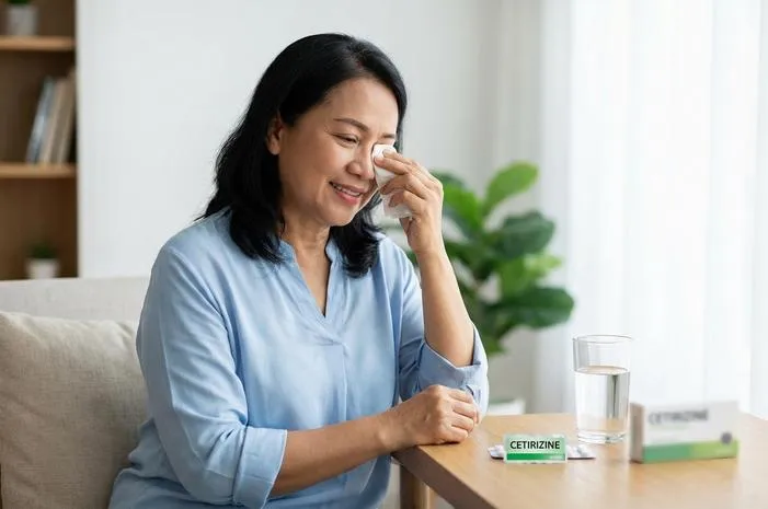 Zentris Cetirizine HCl Obat Apa: Redakan Gejala Alergi