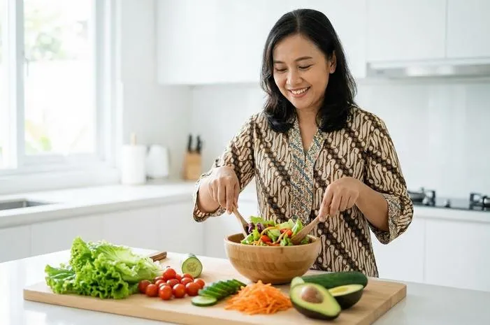Variasi Sayuran untuk Salad yang Bikin Nagih