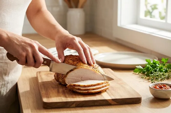 Daging Kalkun: Lebih Baik dari Ayam, Protein Tinggi!