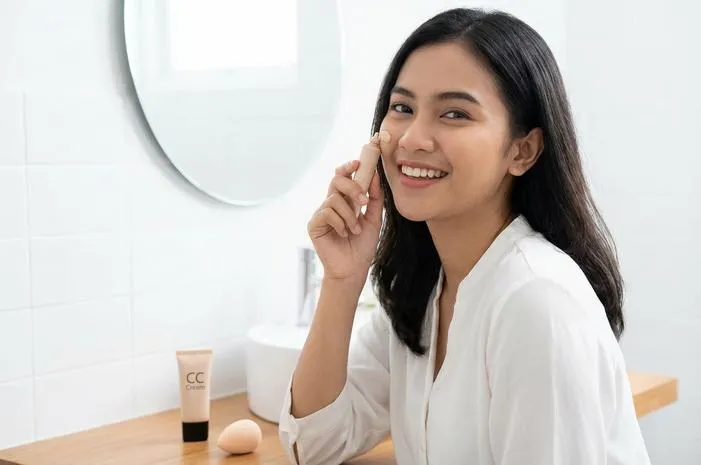CC Cream: Makeup Ringan, Kulit Rata, Cerah Alami Sepanjang Hari