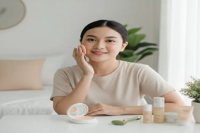 Cushion Kulit Berminyak Berjerawat: Bebas Kilap dan Flawless