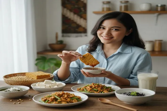 Berbagai Makanan dari Kedelai: Enak, Sehat, Terjangkau