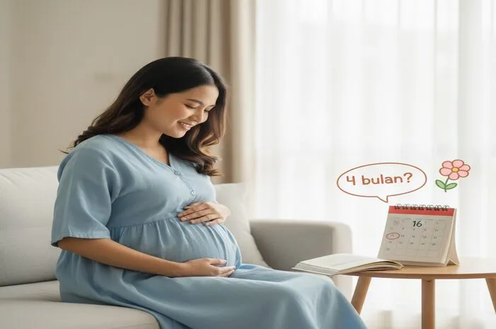 16 Week Berapa Bulan? Ternyata Pas 4 Bulan Lho!
