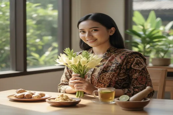 Bunga Lempuyang: Si Merah Wangi Bikin Sehat dan Cantik