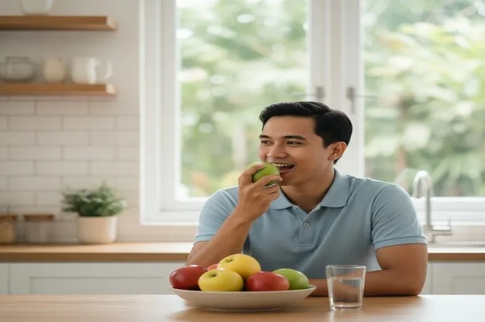Manfaat Makan Buah Apel: Sehat Optimal Berat Badan Ideal