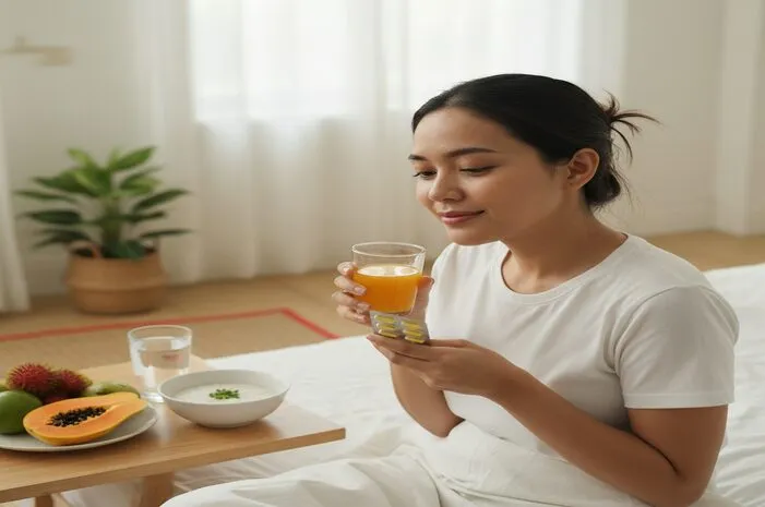 Vitamin Pemulihan Tipes: Kuatkan Imun, Pulihkan Pencernaan