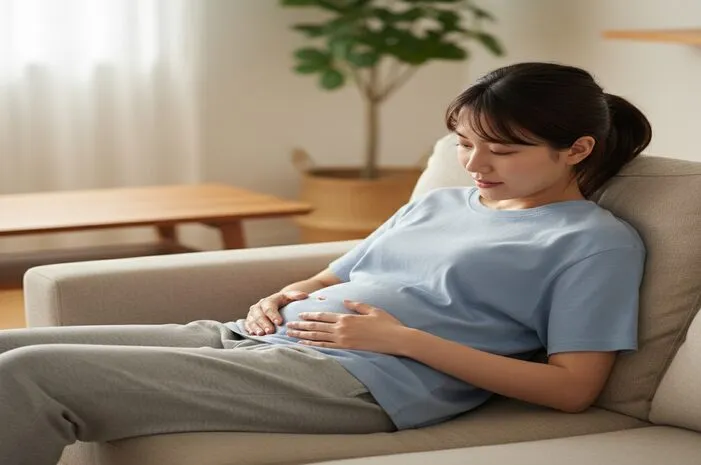 Penyebab Perut Bergerak Seperti Ada Bayi: Bukan Hamil!