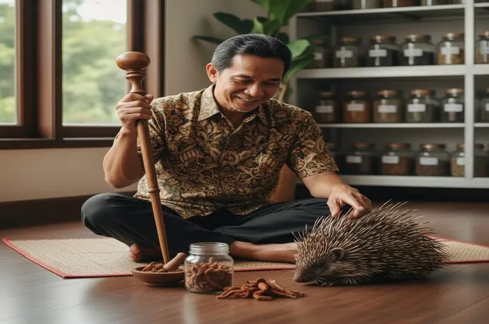 Hystrix Gravior: Kisah Si Manusia Landak Langka