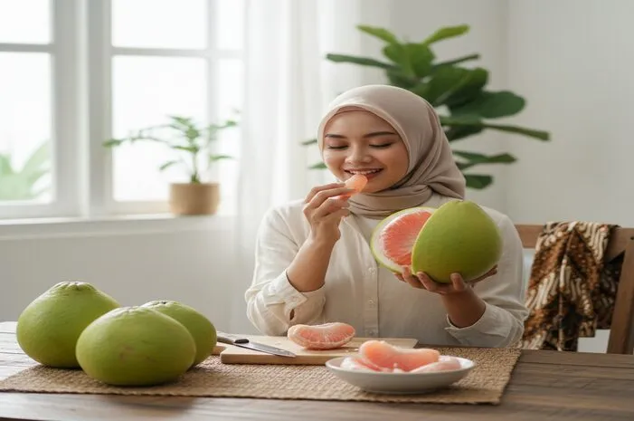 Buah Pomelo: Segar, Kaya Vitamin C, Jaga Imun Tubuh