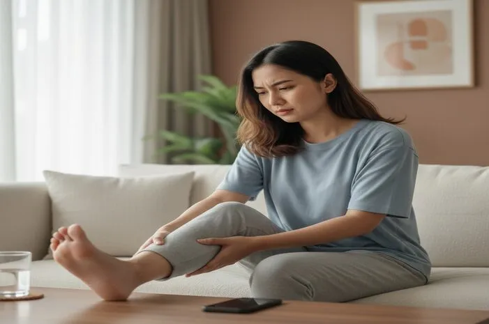 Kaki Kiri Kesemutan: Kenali Penyebab dan Kapan Dokter
