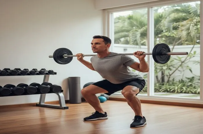 Yuk Mulai Latihan Beban: Otot Kuat, Lemak Minggat!