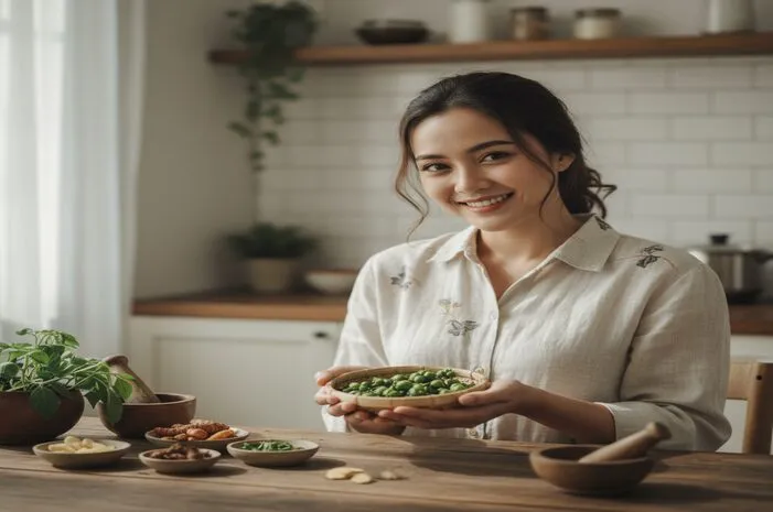 Leunca Bahasa Indonesia: Ranti si Mungil Kaya Khasiat