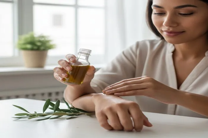 Minyak Zaitun Hilangkan Bekas Luka? Simak Faktanya!