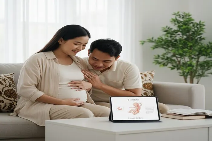 Yuk Intip Janin Usia 6 Minggu: Jantung Sudah Berdetak