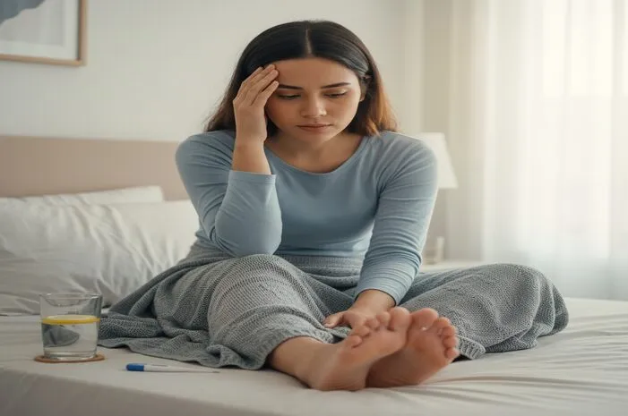 Demam Badan Panas Kaki Dingin? Normal atau Bahaya?