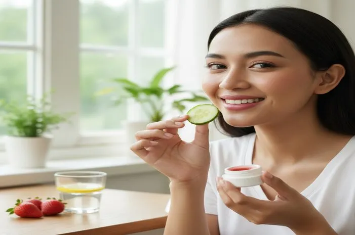 Anti Kusam! Cara Bibir Tidak Hitam Permanen, Bikin Merona