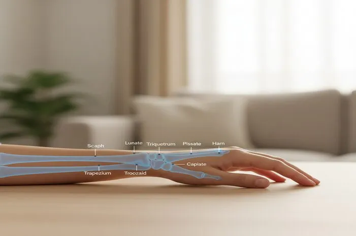 Tulang Karpal: Rahasia Tangan Lincah Tanpa Nyeri