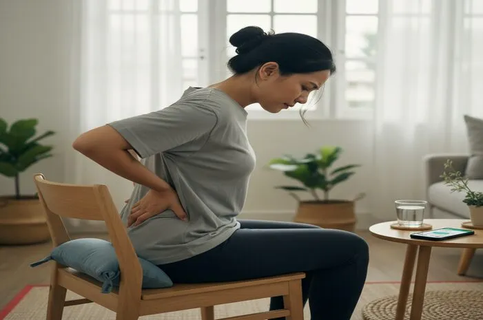 Punggung Bawah Sakit? Coba Redakan Dengan Tips Ringan.