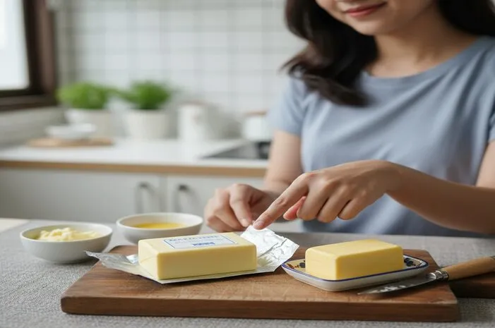 Mentega vs Butter Sama? Ini Beda dengan Margarin!