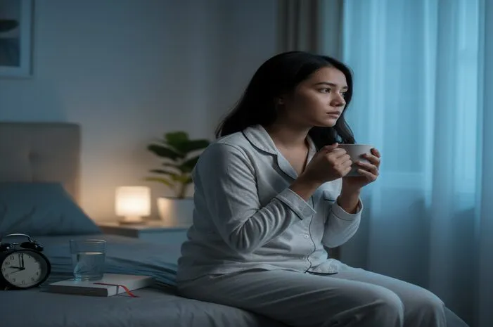 Mitos Sering Bangun Tengah Malam: Bukan Hantu, Ini Faktanya!