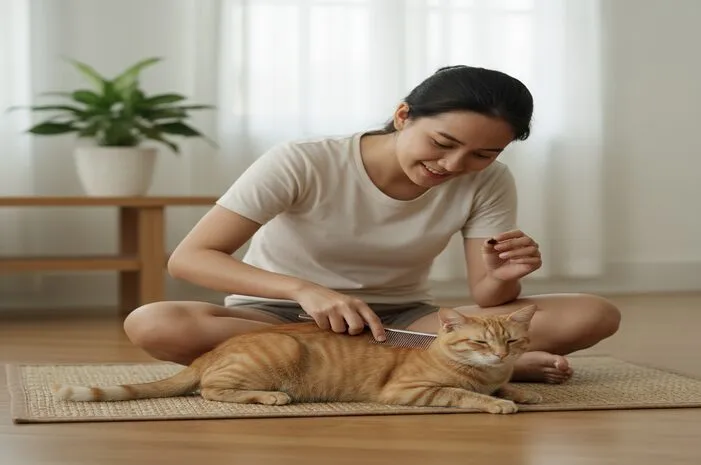 Sisir Kutu Kucing, Basmi Tuntas Tanpa Ribet!