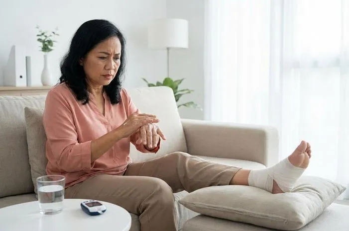 Kenali Perbedaan Diabetes Kering dan Basah Serta Bahayanya