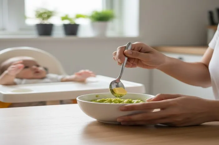 Butter MPASI: Bayi Lahap, Tumbuh Kembang Optimal