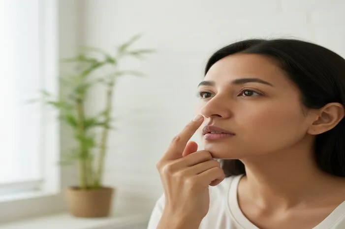 Dalam hidung ada benjolan? Yuk, intip penyebabnya!