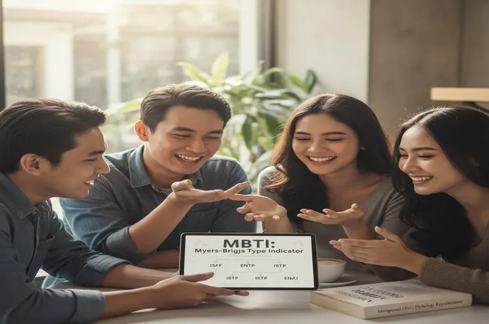 Ini Lho Kepanjangan MBTI dan Makna Tiap Hurufnya