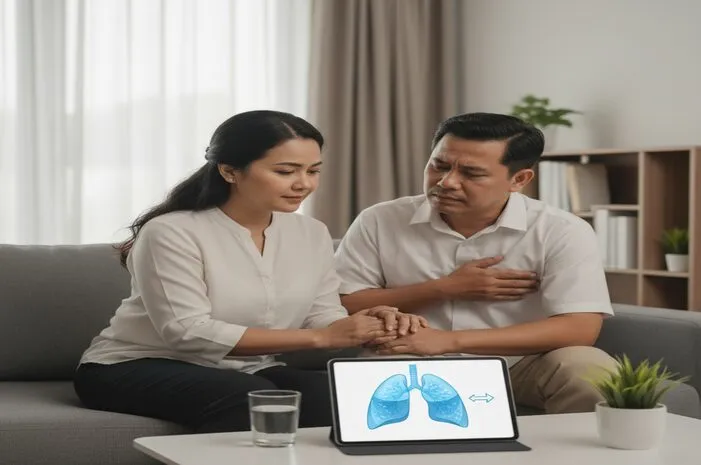 Cairan di Paru-Paru: Efusi Pleura Bilateral