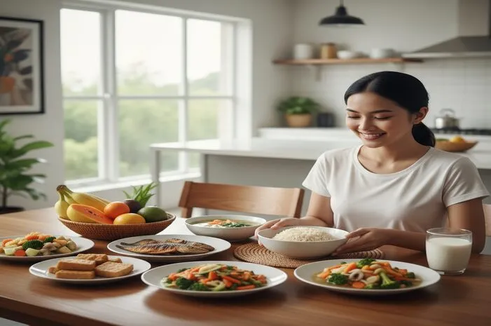 Intip Makanan 4 Sehat 5 Sempurna Agar Tubuh Sehat