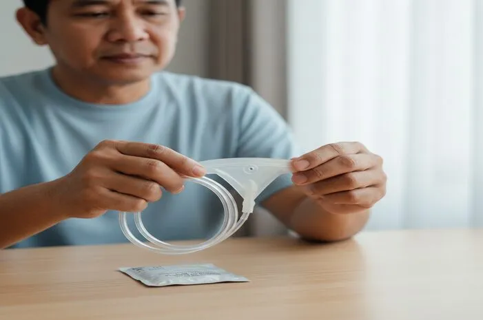 Mengenal Kateter Pria: Solusi Atasi Sulit Buang Air Kecil