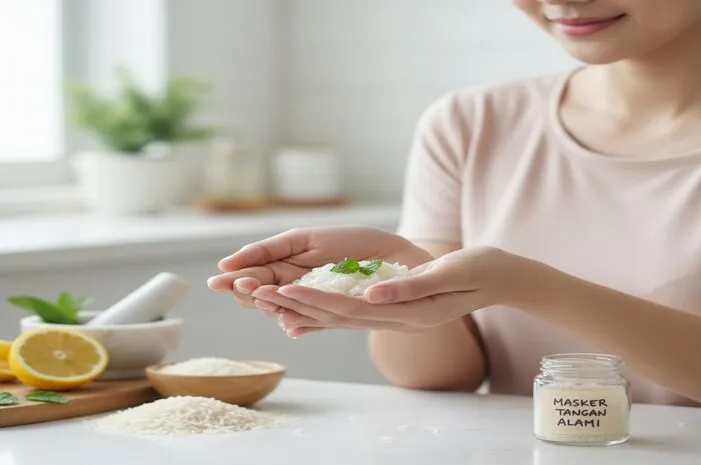 Memutihkan Tangan Alami, Hasil Cerah Cuma Dari Rumah