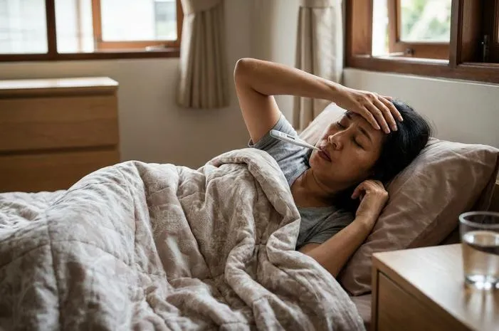 Kenapa Saat Demam Badan Sakit Semua? Cek Sebab dan Solusinya
